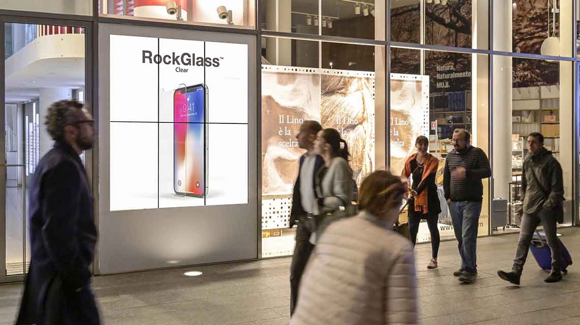 April 24, 2019 - RockGlass has arrived in the centre of Milan!<br/><br/>